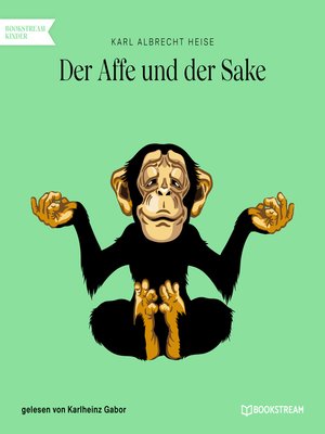 cover image of Der Affe und der Sake